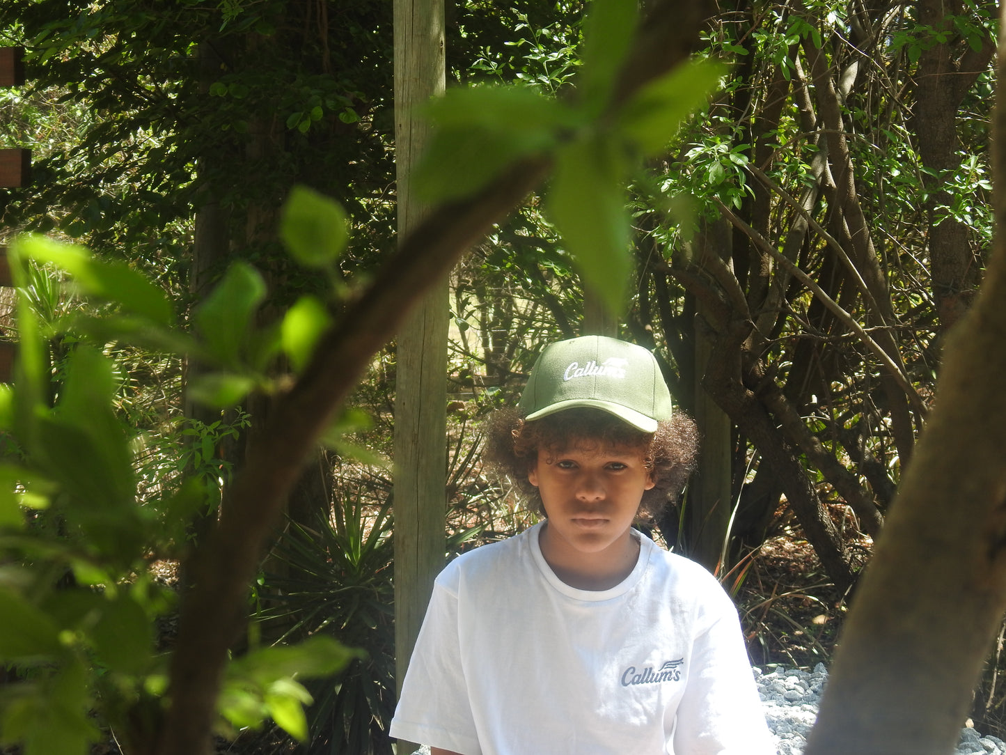 Callum's 6 panel caps