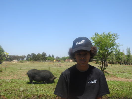Callum's 5 Panel Polyester Cap