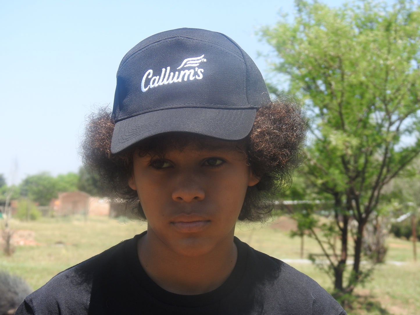 Callum's 5 Panel Polyester Cap