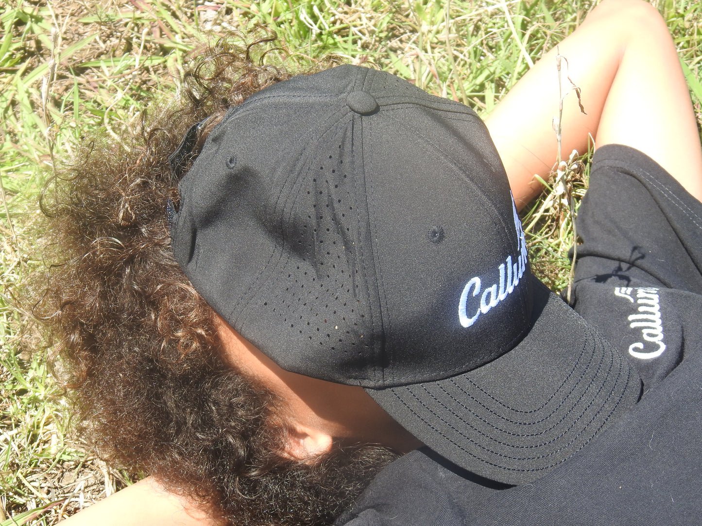 Callum's Side Mesh Pro Cap