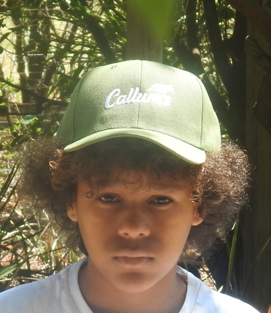 Callum's 6 panel caps